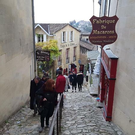 Le Clos Du Presbytere Puisseguin Exteriér fotografie