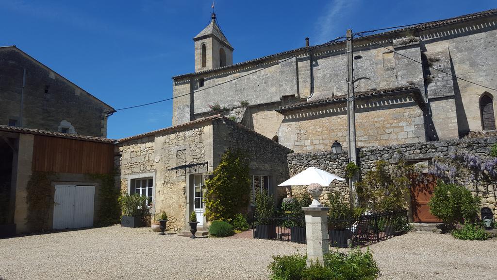 Le Clos Du Presbytere Puisseguin Exteriér fotografie