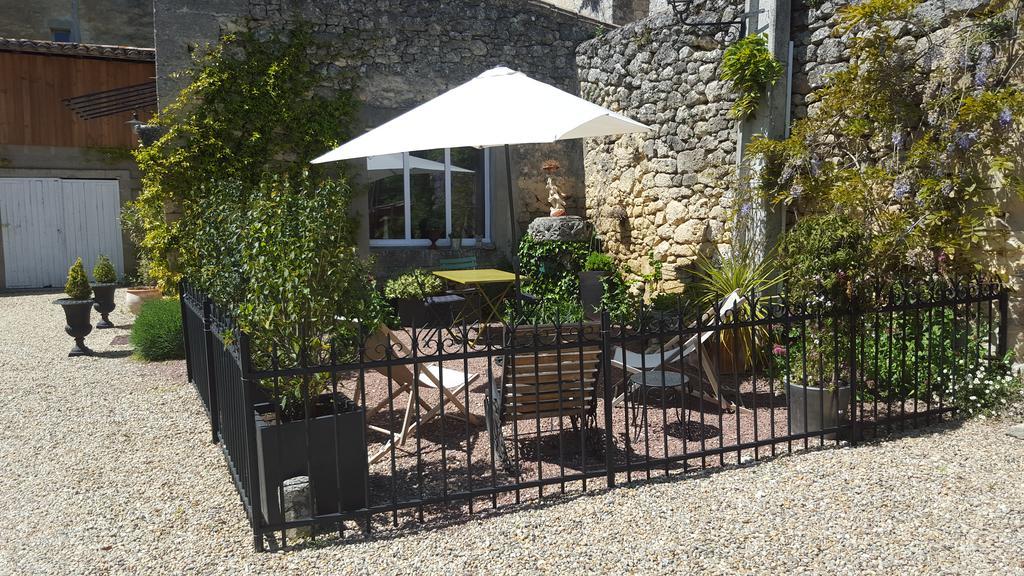 Le Clos Du Presbytere Puisseguin Exteriér fotografie