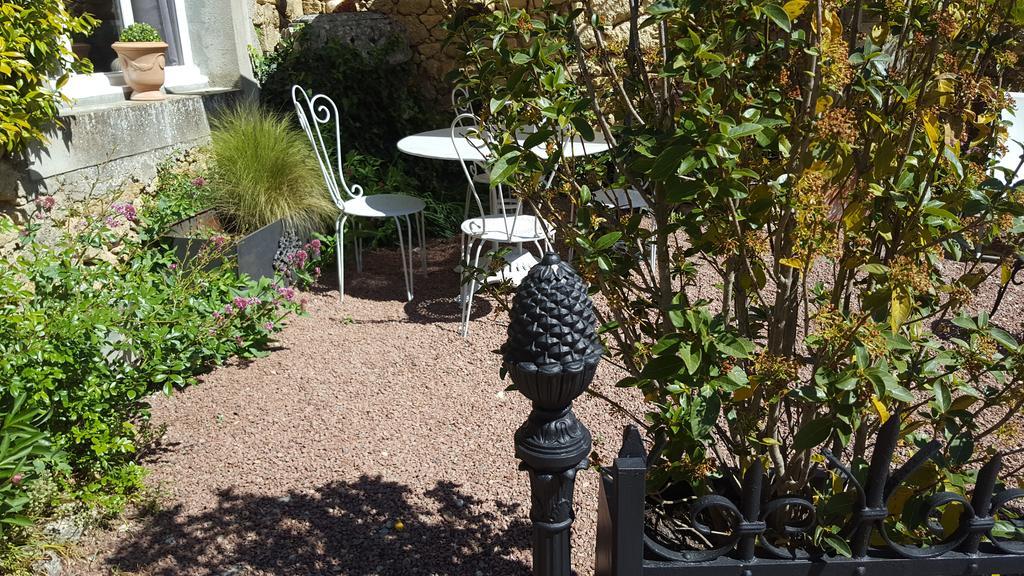 Le Clos Du Presbytere Puisseguin Exteriér fotografie