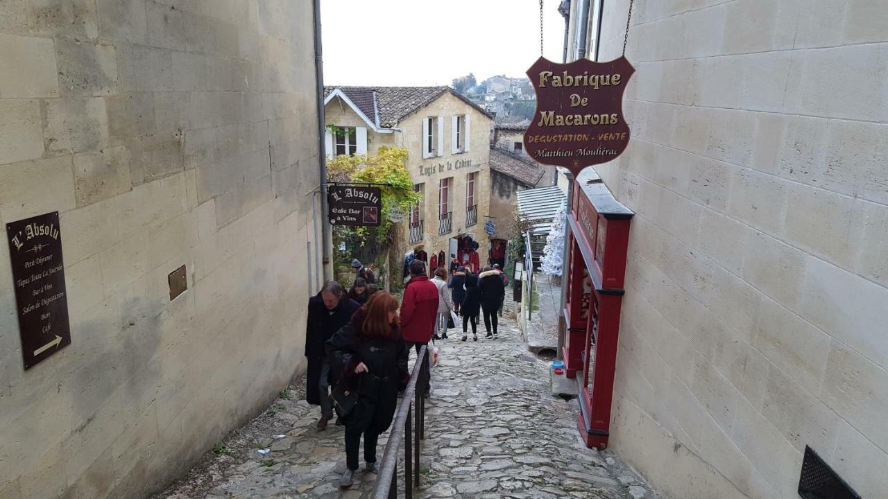 Le Clos Du Presbytere Puisseguin Exteriér fotografie